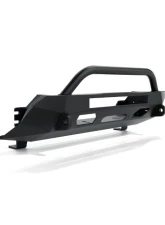 Southern Style Offroad Powdercoated Black Universal 20" Cutout Slimline Front Bumper with Bull Bar Toyota Tacoma 2016-2023                                     - SSO-FBR-03-50 - Image 3
