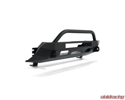 Southern Style Offroad Powdercoated Black Universal 20" Cutout Slimline Front Bumper with Bull Bar Toyota Tacoma 2016-2023 - SSO-FBR-03-50