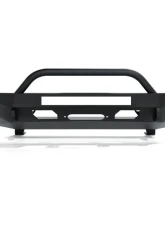 Southern Style Offroad Powdercoated Black Universal 20" Cutout Slimline Front Bumper with Bull Bar Toyota Tacoma 2016-2023                                     - SSO-FBR-03-50 - Image 3