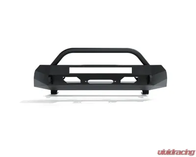 Southern Style Offroad Powdercoated Black Universal 20" Cutout Slimline Front Bumper with Bull Bar Toyota Tacoma 2016-2023 - SSO-FBR-03-50
