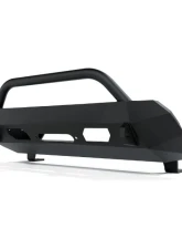 Southern Style Offroad Powdercoated Black Plain Slimline Front Bumper with Bull Bar Toyota Tacoma 2016-2023                                     - SSO-FBR-03-52 - Image 2