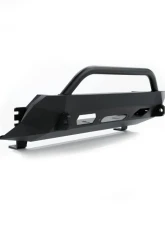 Southern Style Offroad Powdercoated Black Plain Slimline Front Bumper with Bull Bar Toyota Tacoma 2016-2023                                     - SSO-FBR-03-52 - Image 3