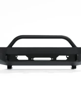 Southern Style Offroad Powdercoated Black Plain Slimline Front Bumper with Bull Bar Toyota Tacoma 2016-2023                                     - SSO-FBR-03-52 - Image 3