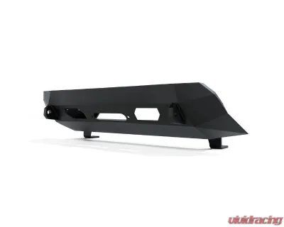 Southern Style Offroad Powdercoated Black Plain Slimline Front Bumper without Bull Bar Toyota Tacoma 2016-2023 - SSO-FBR-03-53