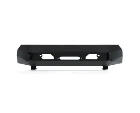 Southern Style Offroad Powdercoated Black Plain Slimline Front Bumper without Bull Bar Toyota Tacoma 2016-2023