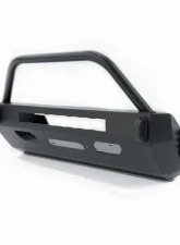 Southern Style Offroad Powdercoated Black 20" Baja Design S8 Cutout Slimline Front Bumper with Bull Bar Toyota 4Runner 2014-2024                                     - SSO-FBR-03-66 - Image 2
