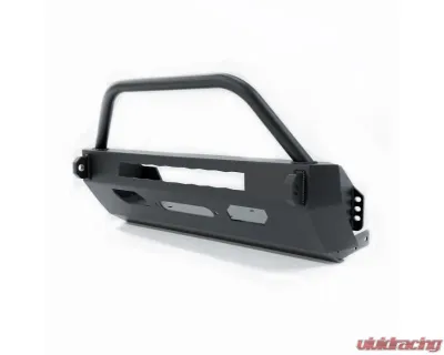 Southern Style Offroad Powdercoated Black 20" Baja Design S8 Cutout Slimline Front Bumper with Bull Bar Toyota 4Runner 2014-2024 - SSO-FBR-03-66