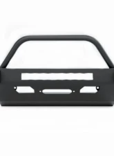 Southern Style Offroad Powdercoated Black 20" Baja Design S8 Cutout Slimline Front Bumper with Bull Bar Toyota 4Runner 2014-2024                                     - SSO-FBR-03-66 - Image 3