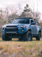 Southern Style Offroad Powdercoated Black 30" Baja Design S8 Cutout Slimline Front Bumper with Bull Bar Toyota 4Runner 2014-2024                                     - SSO-FBR-03-68 - Image 5