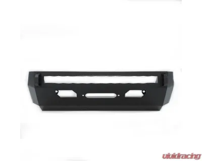 Southern Style Offroad Powdercoated Black 30" Baja Design S8 Cutout Slimline Front Bumper without Bull Bar Toyota 4Runner 2014-2024 - SSO-FBR-03-69
