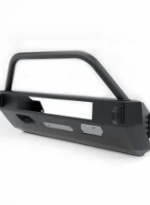 Southern Style Offroad Powdercoated Black Universal 20" Cutout Slimline Front Bumper with Bull Bar Toyota 4Runner 2014-2024                                     - SSO-FBR-03-70 - Image 2