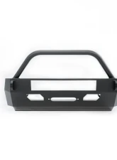 Southern Style Offroad Powdercoated Black Universal 20" Cutout Slimline Front Bumper with Bull Bar Toyota 4Runner 2014-2024                                     - SSO-FBR-03-70 - Image 2