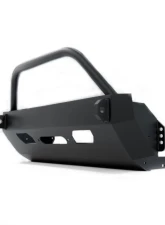 Southern Style Offroad Powdercoated Black Plain Slimline Front Bumper with Bull Bar Toyota 4Runner 2014-2024                                     - SSO-FBR-03-72 - Image 2