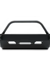 Southern Style Offroad Powdercoated Black Plain Slimline Front Bumper with Bull Bar Toyota 4Runner 2014-2024                                     - SSO-FBR-03-72 - Image 3