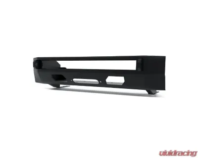 Southern Style Offroad Powdercoated Black 30" Heise Cutout Slimline Front Bumper without Bull Bar Toyota Tundra 2014-2021 - SSO-FBR-03-76