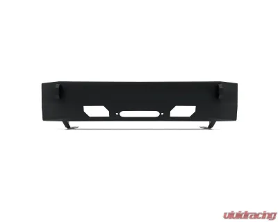 Southern Style Offroad Powdercoated Black Plain Slimline Front Bumper without Bull Bar Toyota Tundra 2014-2021 - SSO-FBR-03-80