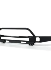 Southern Style Offroad Powdercoated Black Universal 30" Plain Full Plate Front Bumper with Bull Bar Toyota Tundra 2022+                                     - SSO-FBR-03-90 - Image 2