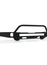 Southern Style Offroad Powdercoated Black Universal 30" Plain Full Plate Front Bumper with Bull Bar Toyota Tundra 2022+                                     - SSO-FBR-03-90 - Image 3