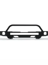 Southern Style Offroad Powdercoated Black Universal 30" Plain Full Plate Front Bumper with Bull Bar Toyota Tundra 2022+                                     - SSO-FBR-03-90 - Image 6