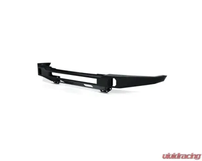 Southern Style Offroad Powdercoated Black Universal 30" Plain Full Plate Front Bumper without Bull Bar Toyota Tundra 2022+ - SSO-FBR-03-91