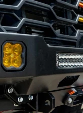 Southern Style Offroad Powdercoated Black Universal 30" Plain Full Plate Front Bumper without Bull Bar Toyota Tundra 2022+                                     - SSO-FBR-03-91 - Image 6