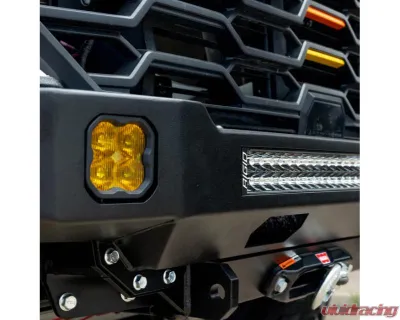 Southern Style Offroad Powdercoated Black Universal 30" Plain Full Plate Front Bumper without Bull Bar Toyota Tundra 2022+ - SSO-FBR-03-91