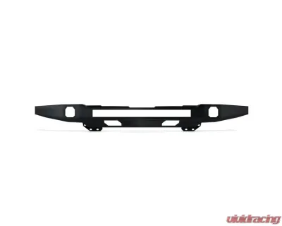 Southern Style Offroad Powdercoated Black Universal 30" Plain Full Plate Front Bumper without Bull Bar Toyota Tundra 2022+ - SSO-FBR-03-91