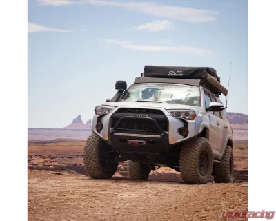 Southern Style Offroad Powdercoated Black Slimeline Stage 2 High Clearance Wings Toyota 4Runner 2014+ - SSO-FBR-03-95