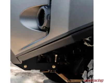 Southern Style Offroad Powdercoated Black Slimeline Stage 2 High Clearance Wings Toyota 4Runner 2014+ - SSO-FBR-03-95