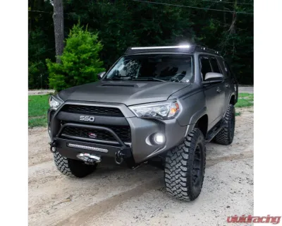 Southern Style Offroad Powdercoated Black Slimeline Stage 2 High Clearance Wings Toyota 4Runner 2014+ - SSO-FBR-03-95