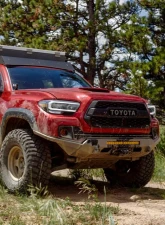 Southern Style Offroad Powdercoated Black Slimeline Stage 2 High Clearance Wings Toyota Tacoma 2016-2023                                     - SSO-FBR-03-97 - Image 2