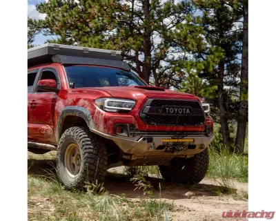 Southern Style Offroad Powdercoated Black Slimeline Stage 2 High Clearance Wings Toyota Tacoma 2016-2023 - SSO-FBR-03-97