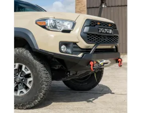Southern Style Offroad Powdercoated Black Slimeline Stage 2 High Clearance Wings Toyota Tacoma 2016-2023