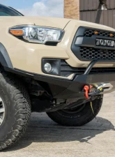 Southern Style Offroad Powdercoated Black Slimeline Stage 2 High Clearance Wings Toyota Tacoma 2016-2023                                     - SSO-FBR-03-97 - Image 5