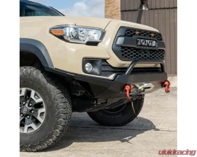 Southern Style Offroad Powdercoated Black Slimeline Stage 2 High Clearance Wings Toyota Tacoma 2016-2023 - SSO-FBR-03-97