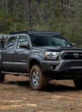 Southern Style Offroad Powdercoated Black Slimline 20" Baja Designs S8 Cutout with Bull Bar Toyota Tacoma 2012-2015                                     - SSO-FBR-03-11 - Image 3