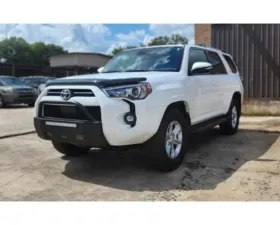 Southern Style Offroad Powdercoated Black Slimline Lite Front Bumper with Bull Bar Toyota 4Runner 2014-2024