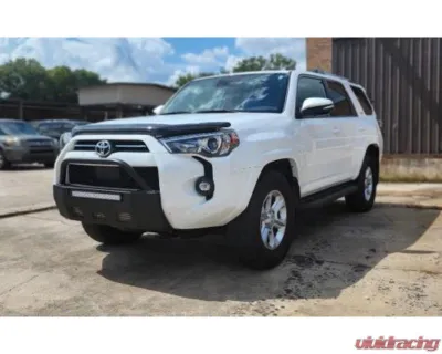 Southern Style Offroad Powdercoated Black Slimline Lite Front Bumper with Bull Bar Toyota 4Runner 2014-2024 - SSO-FRB-03-34