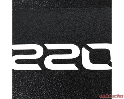 Southern Style Offroad Powdercoated Black Lower Brush Plate Toyota 4Runner 2014-2024 - SSO-LBP-03-21