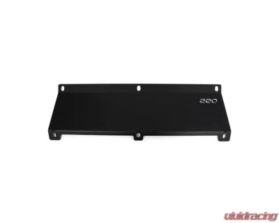 Southern Style Offroad Powdercoated Black Lower Brush Plate Toyota 4Runner 2014-2024 - SSO-LBP-03-21