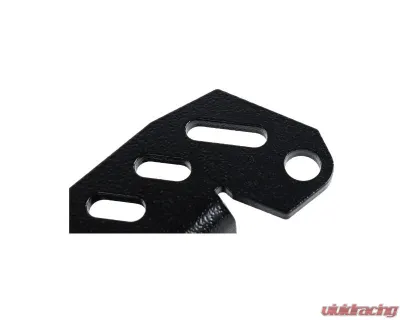 Southern Style Offroad Powdercoated Black Ditch Light Brackets Toyota Tacoma 2016-2023 - SSO-LMT-03-06