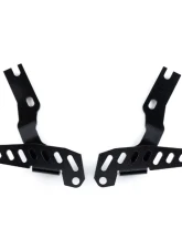 Southern Style Offroad Powdercoated Black Ditch Light Brackets Toyota Tacoma 2016-2023                                     - SSO-LMT-03-06 - Image 8