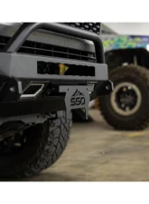Southern Style Offroad Powdercoated Black Universal Fairlead License Plate Bracket                                     - SSO-LPF-00-05 - Image 11