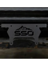 Southern Style Offroad Powdercoated Black Universal Fairlead License Plate Bracket                                     - SSO-LPF-00-05 - Image 12