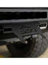 Southern Style Offroad Powdercoated Black Universal Fairlead License Plate Bracket                                     - SSO-LPF-00-05 - Image 13