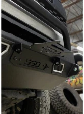 Southern Style Offroad Powdercoated Black Universal Fairlead License Plate Bracket                                     - SSO-LPF-00-05 - Image 14