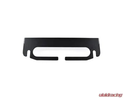Southern Style Offroad Powdercoated Black Universal Fairlead License Plate Bracket - SSO-LPF-00-05
