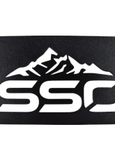 Southern Style Offroad Powdercoated Black Universal Fairlead License Plate Bracket                                     - SSO-LPF-00-05 - Image 6