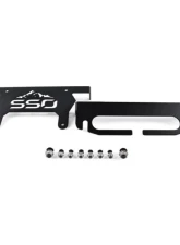 Southern Style Offroad Powdercoated Black Universal Fairlead License Plate Bracket                                     - SSO-LPF-00-05 - Image 14