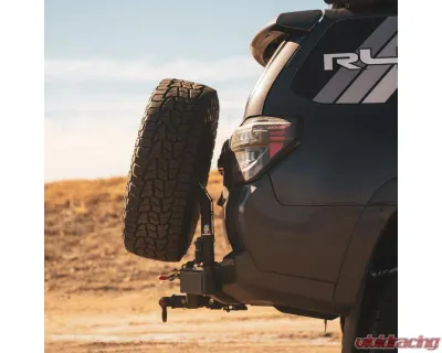 Southern Style Offroad Hitch Mounted Tire Carrier Lexus | Toyota 2003+ - SSO-RBR-03-15